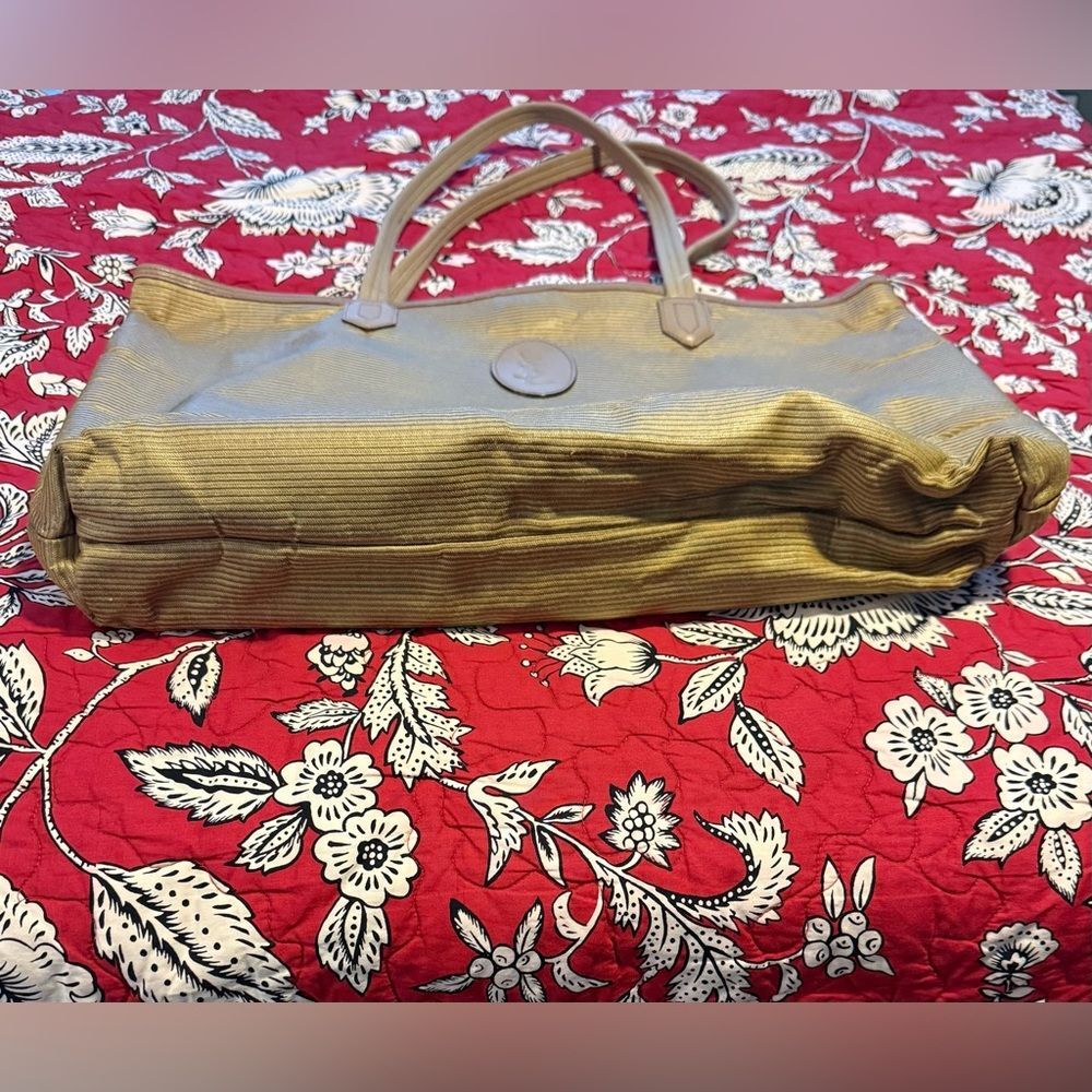 Yves Saint Laurent (YSL) Tan Vintage Tote/Travel Bag - Picture 2 of 7